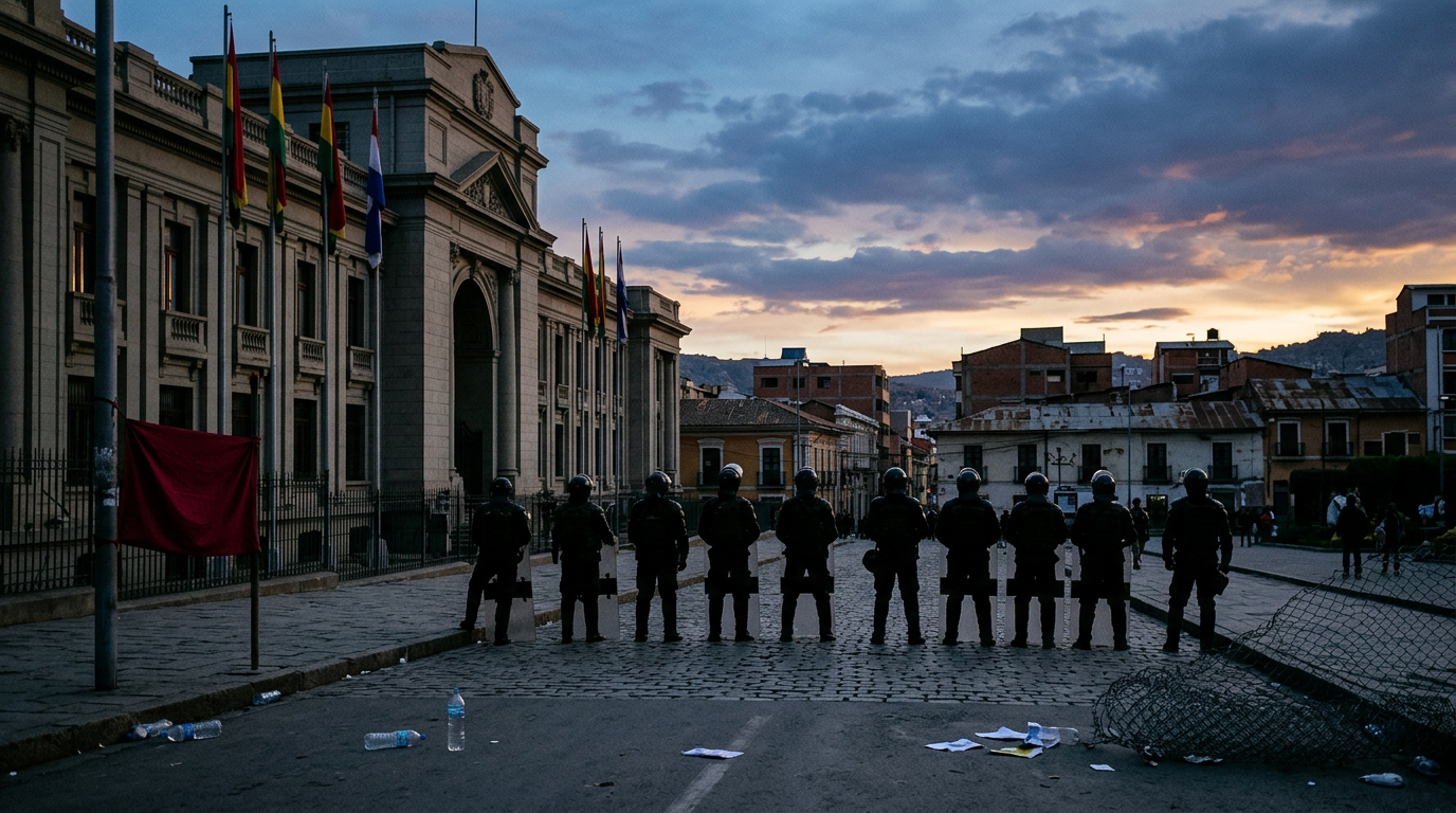 Bolivia y el estado de excepción: síntoma de una crisis institucional hispanoamericana