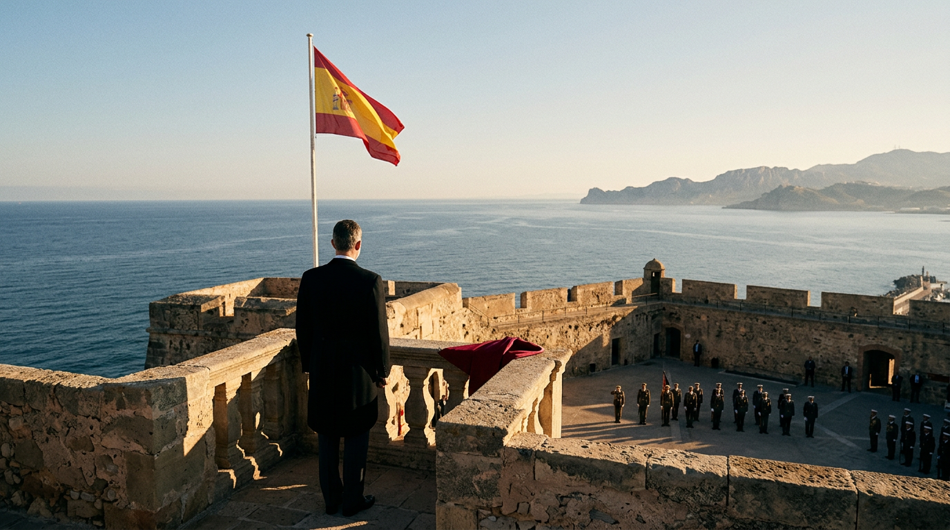 Felipe VI en Ceuta y Melilla: un viaje de soberanía aplazado durante dos décadas