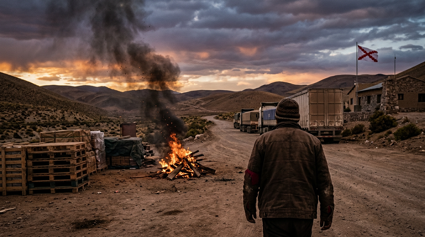 Bolivia-Chile: la quema de madera aviva la desconfianza y el reclamo de unidad