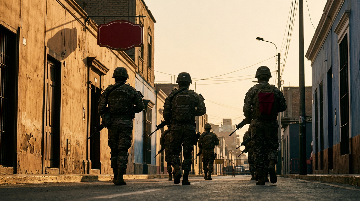 Perú sigue a Chile: militariza su seguridad bajo el paraguas de EE. UU.