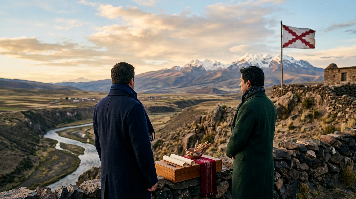 El deshielo andino: Chile y Bolivia aparcan su herida marítima por la cooperación