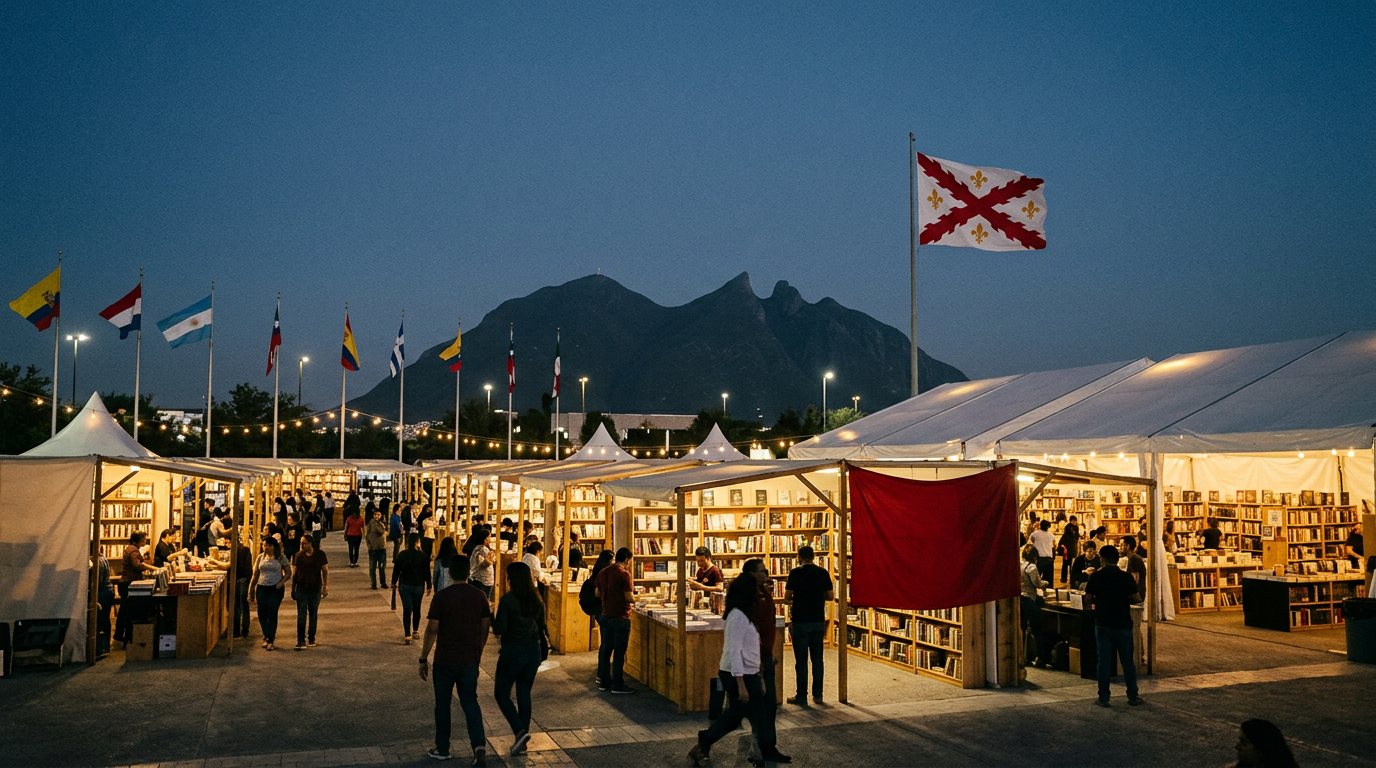 Monterrey, epicentro del libro hispano, recibirá a España en 2027