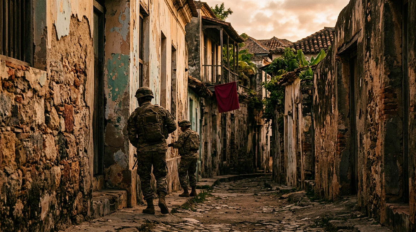 Tropas de rescate en el Caribe: El Salvador se adentra en el laberinto haitiano