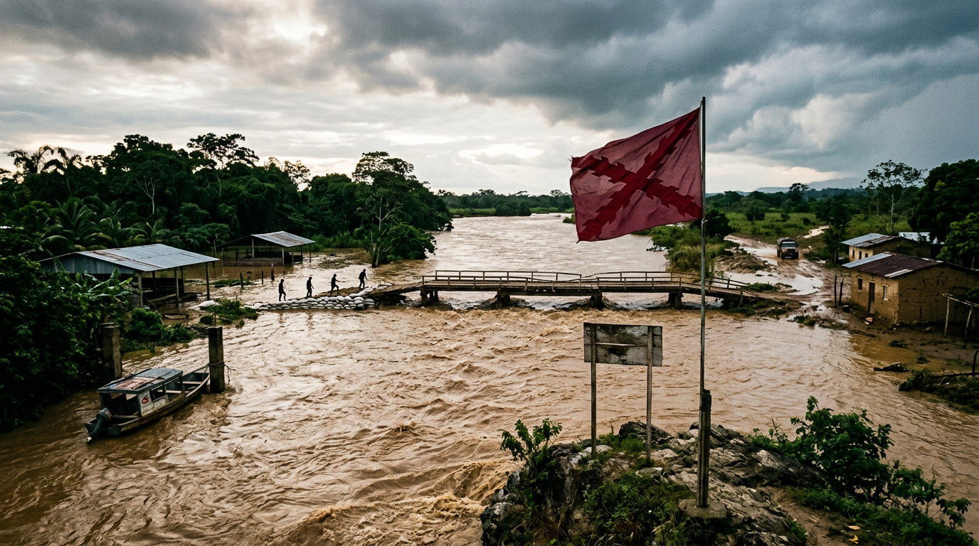 El Niño arrecia en Ecuador y evidencia la urgencia de un frente común con el Perú