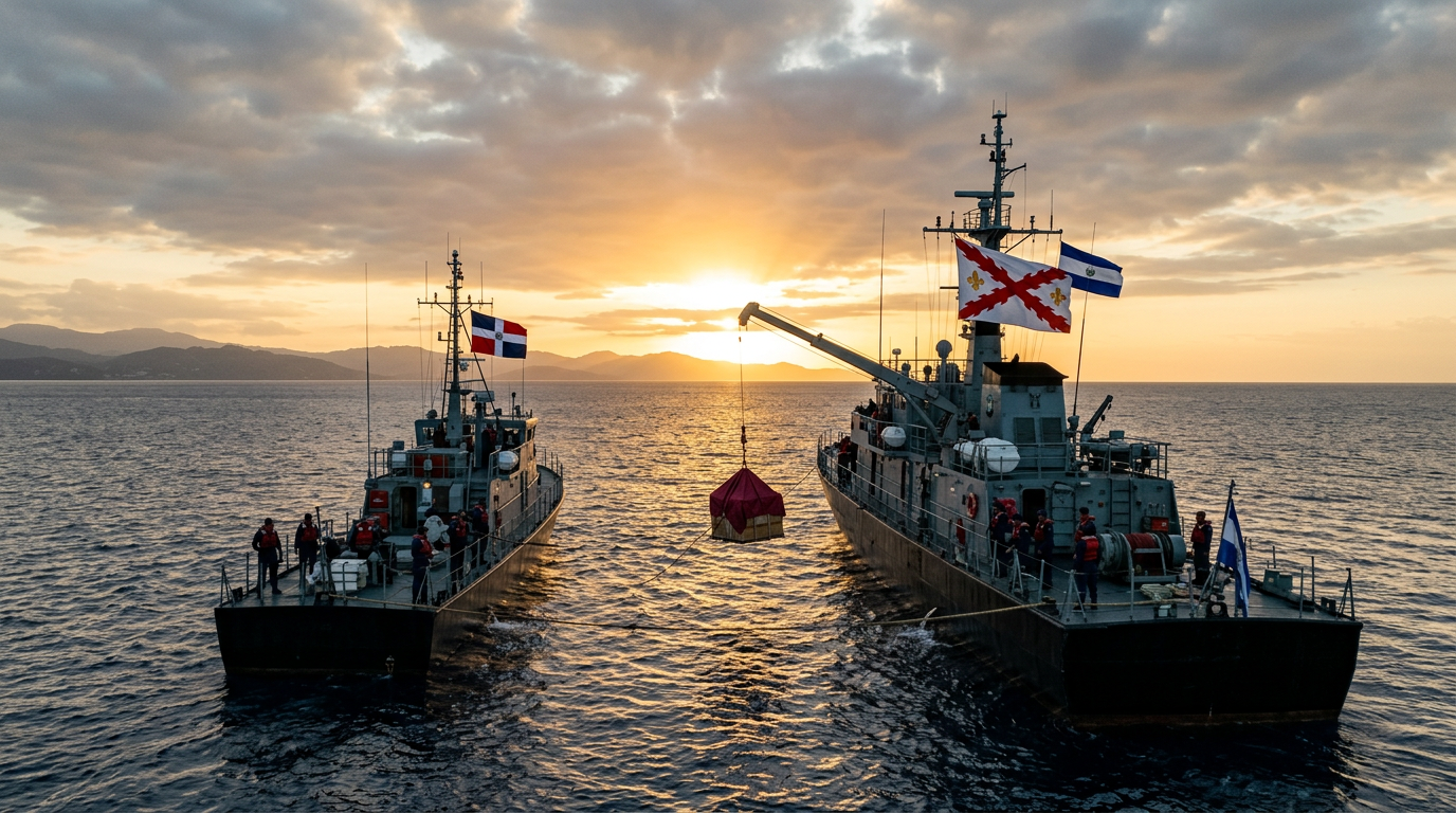 Cooperación en el Caribe: Dominicana y El Salvador suman inteligencia ante la crisis de Haití