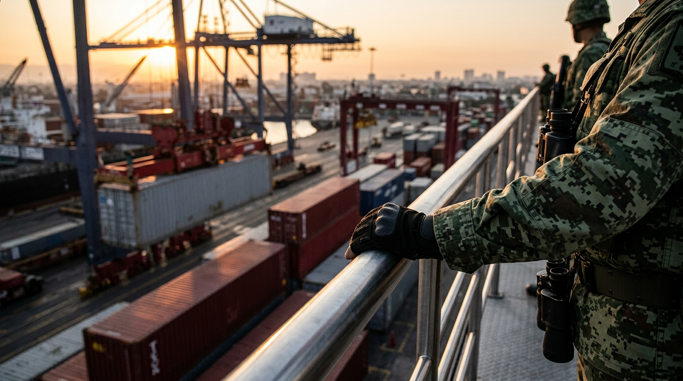 México incorpora a las Fuerzas Armadas al control de inversiones foráneas estratégicas