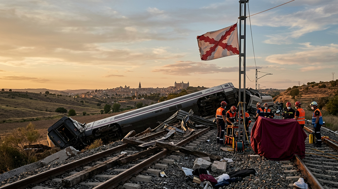 Tragedia en Toledo: el choque ferroviario exige rigor técnico y amparo a ambas orillas