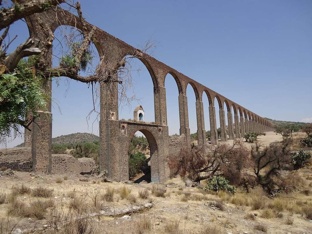 El acueducto del Padre Tembleque