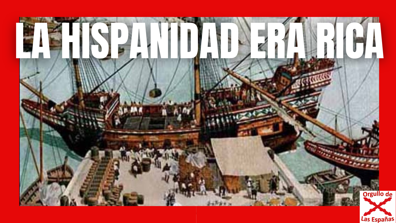 Nuevo vídeo «La Hispanidad era rica. No dejes que te engañen»